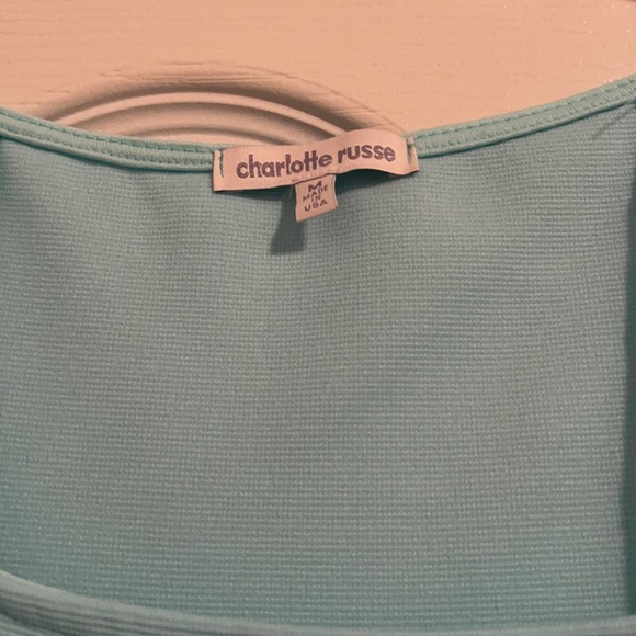 Charlotte Russe baby blue dress - Picture 2 of 3